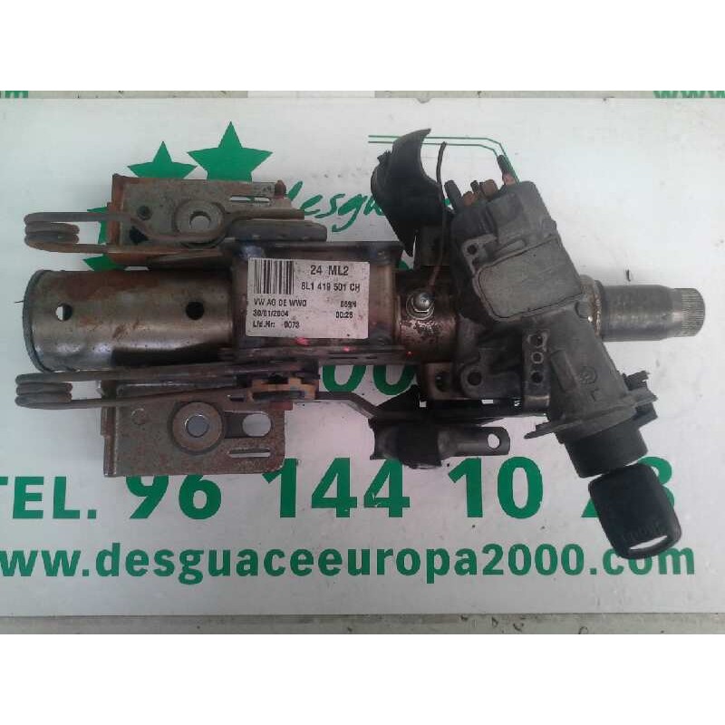Recambio de columna direccion para skoda octavia berlina (1u2) 1.9 tdi referencia OEM IAM 8L1419501CH  