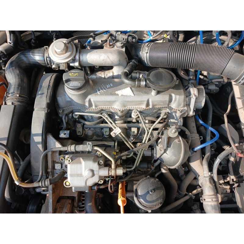 Recambio de motor completo para seat leon (1m1) 1.9 tdi referencia OEM IAM ASV  