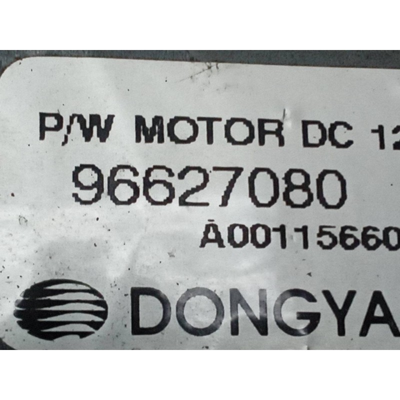Recambio de elevalunas delantero derecho para chevrolet captiva 2.0 vcdi lt referencia OEM IAM 96627080 - Gris 9