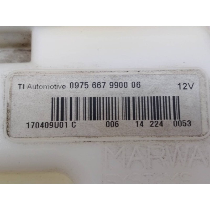 Recambio de aforador para nissan micra (k12e) acenta referencia OEM IAM 170409U01C 0975667990006 - Gris 2