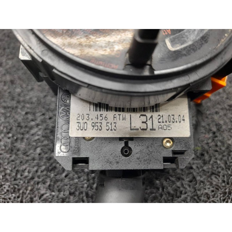 Recambio de mando luces para skoda octavia berlina (1u2) collection referencia OEM IAM 3U0953513 4