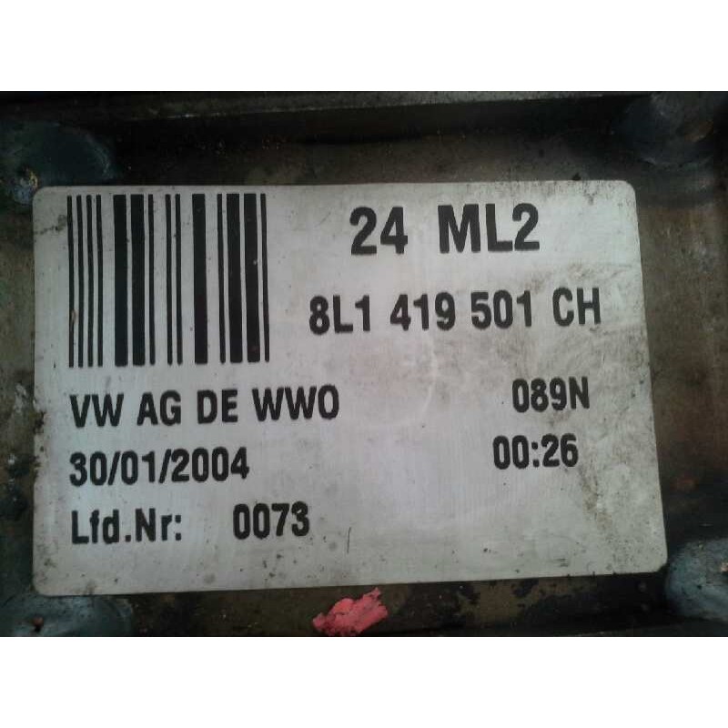 Recambio de columna direccion para skoda octavia berlina (1u2) 1.9 tdi referencia OEM IAM 8L1419501CH - Blanco 3
