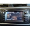 Recambio de sistema audio / radio cd para toyota auris hybrid active referencia OEM IAM   