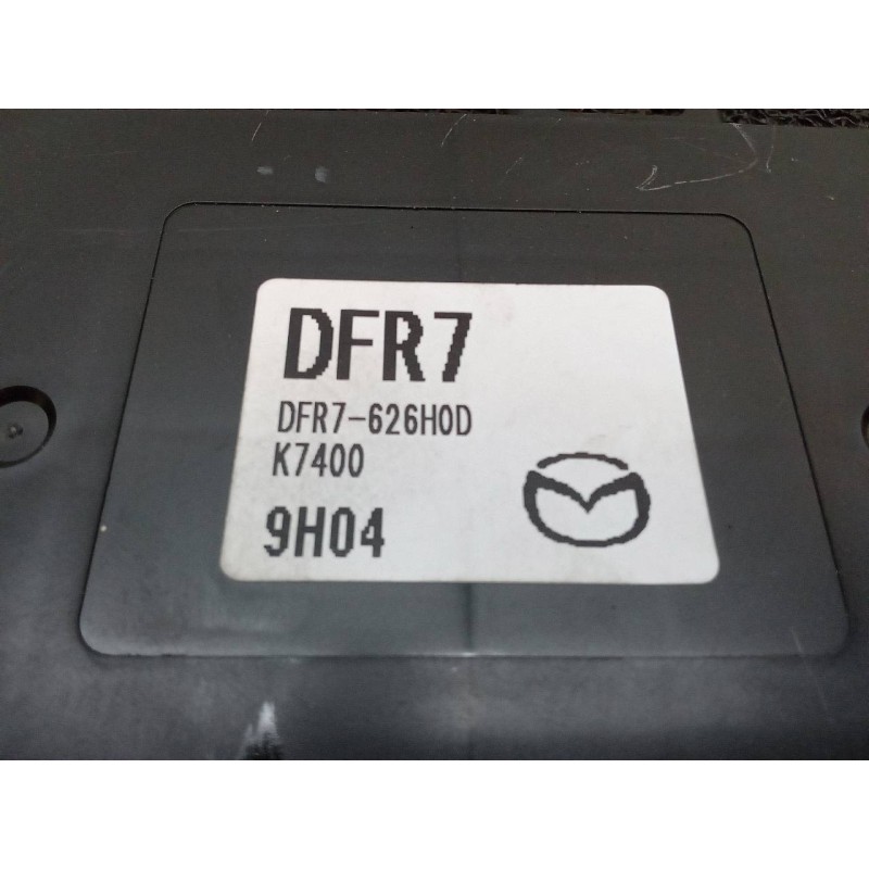 Recambio de centralita check control para mazda cx-30 selection 2wd referencia OEM IAM DFR7626H0D 4