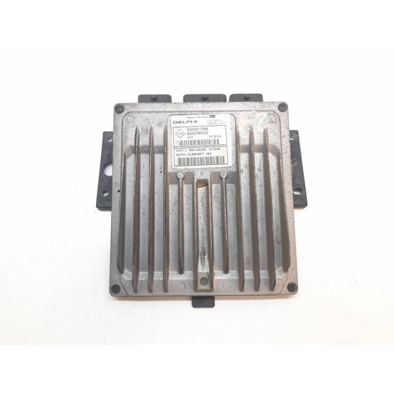 Recambio de centralita motor uce para dacia sandero ambiance referencia OEM IAM 8200911568 8200785530 DELPHI