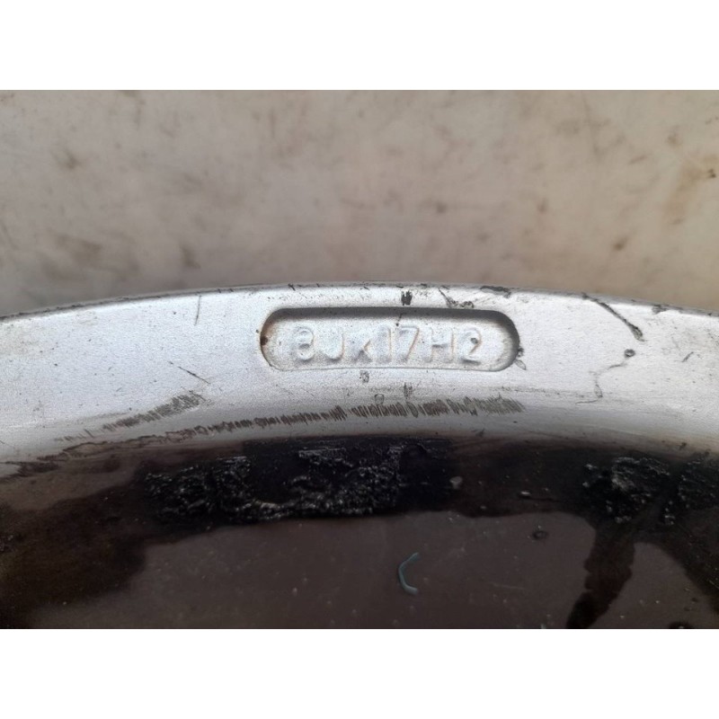 Recambio de llanta para mercedes-benz vito (w639) basic, combi 109 cdi compacto (639.601) referencia OEM IAM 8JX17H2 - Blanco 3