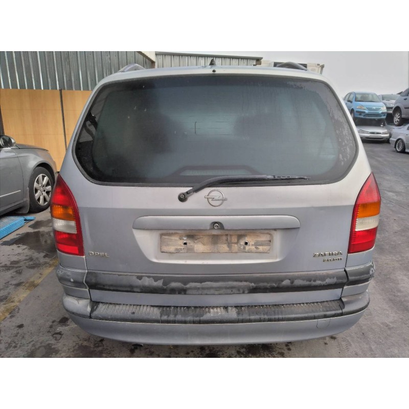opel zafira a del año 2002