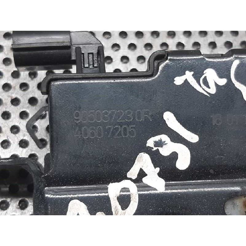 Recambio de cerradura maletero / porton para dacia duster ambiance 4x4 referencia OEM IAM 90507230R3 40607205 - Blanco 4