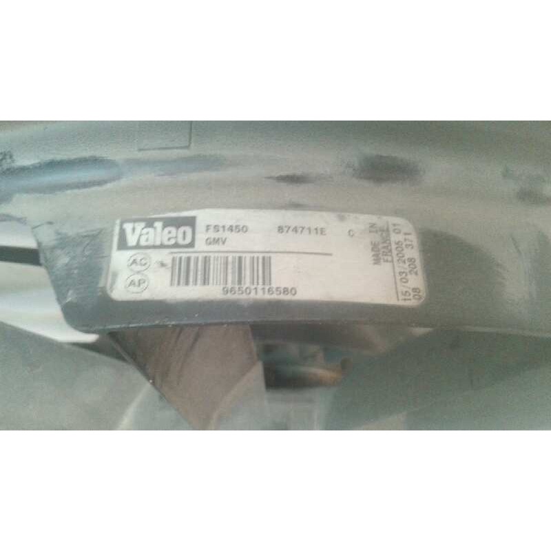 Recambio de electroventilador para citroën c4 berlina lx referencia OEM IAM EM1215 VALEO 878311D 2
