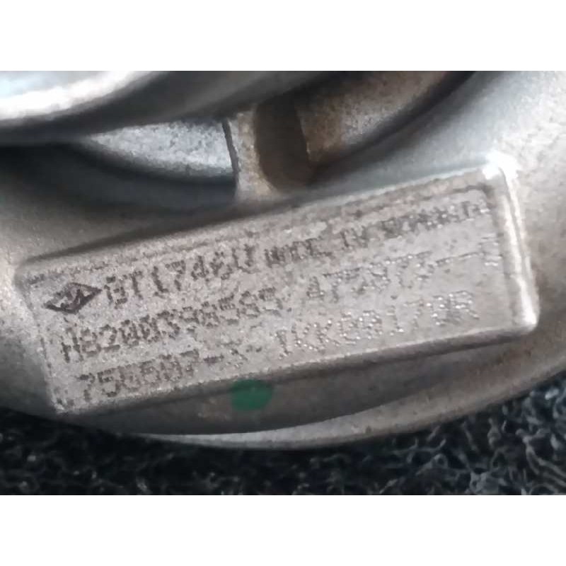 Recambio de turbocompresor para renault scenic ii grand confort expression referencia OEM IAM H8200398585 - Azul 3