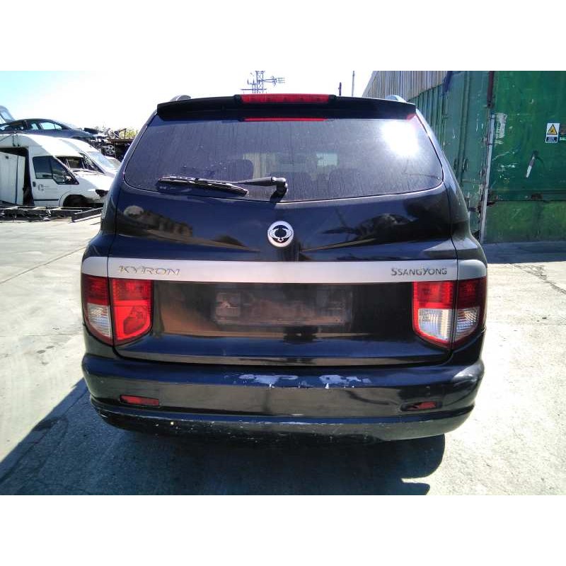 ssangyong kyron del año 2007