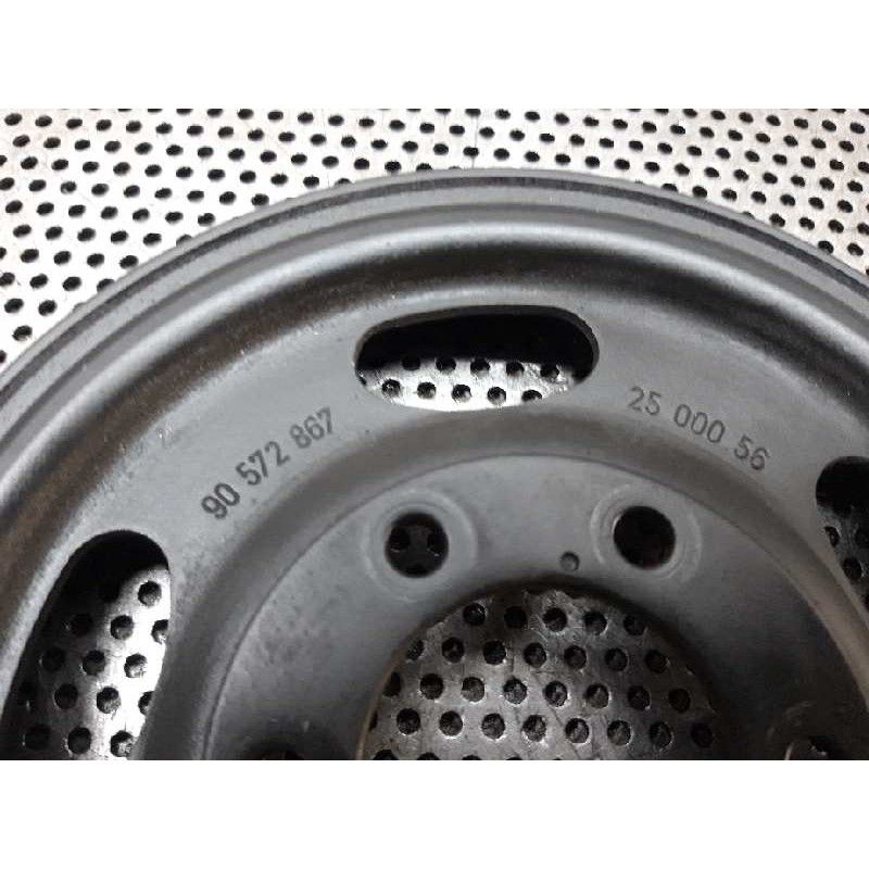 Recambio de polea cigueñal para opel corsa d cosmo referencia OEM IAM 90572867 2500056 - Gris 2
