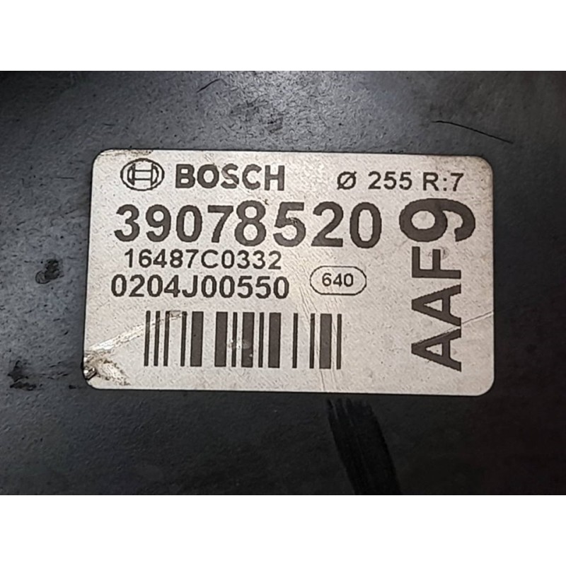 Recambio de servofreno para opel corsa e business referencia OEM IAM 39078520 0204J00550 BOSCH 3