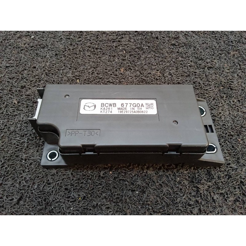 Recambio de centralita check control para mazda cx-30 selection 2wd referencia OEM IAM BCWB677G0A 19E29725A0B0622 