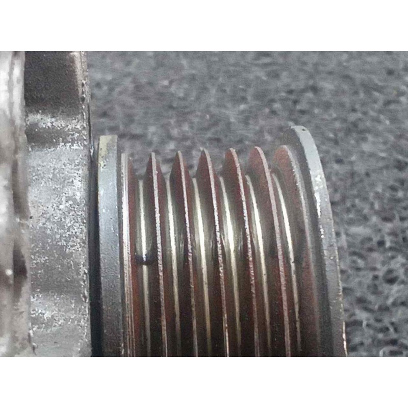 Recambio de alternador para saab 9-5 familiar 2.2 tid vector referencia OEM IAM 0124525040 5470513 - Rojo 2