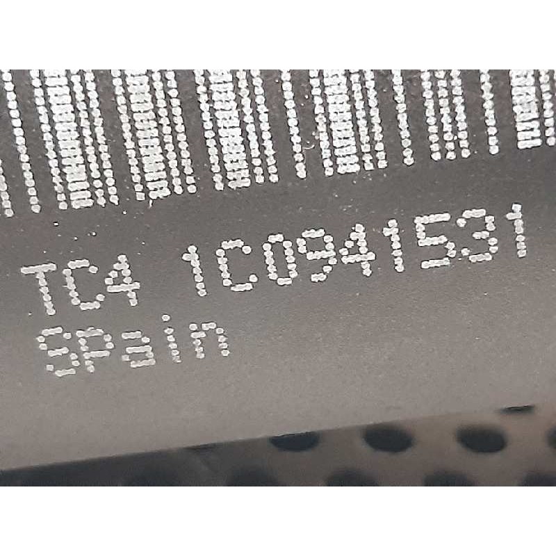Recambio de mando luces para volkswagen polo berlina (6n2) trendline referencia OEM IAM 1C0941531 - Negro 3