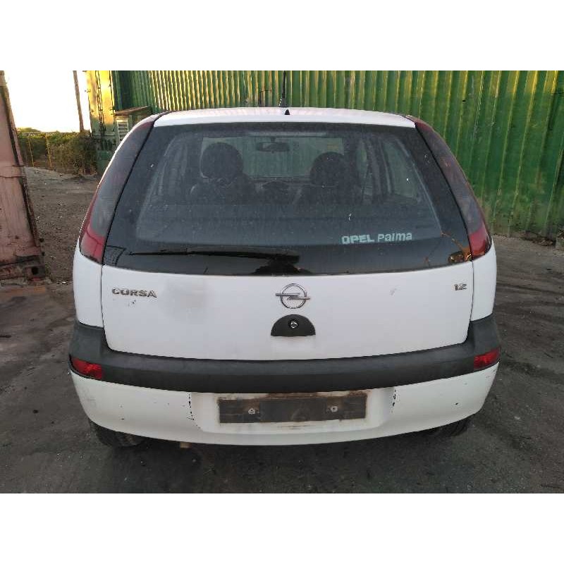 opel corsa c del año 2003