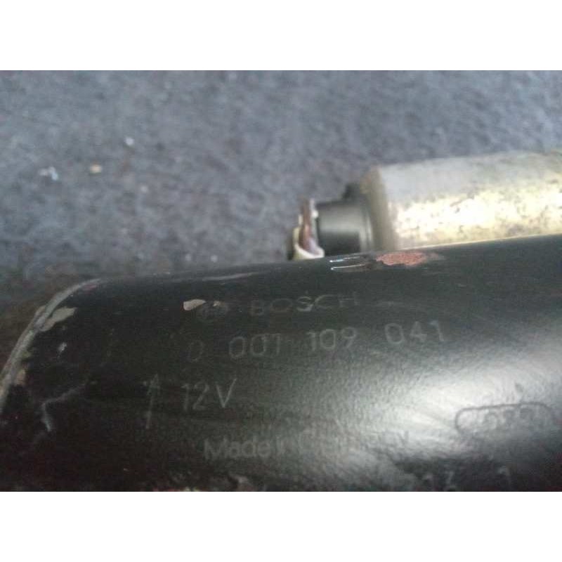 Recambio de motor arranque para volvo s40 berlina referencia OEM IAM 0001109041 38781 BOSCH 2