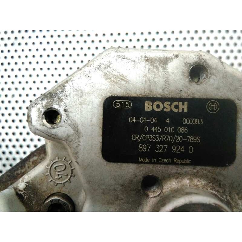 Recambio de bomba inyeccion para opel astra h berlina 1.7 16v cdti referencia OEM IAM 0445010086 8973279240 - Gris 4