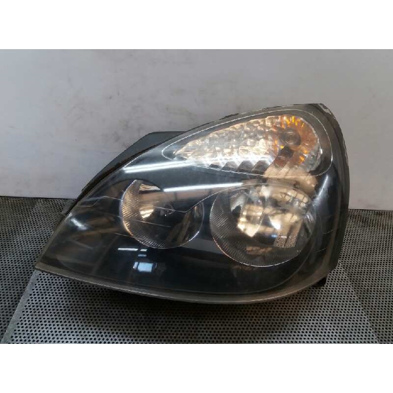 Recambio de faro izquierdo para renault clio ii fase ii (b/cb0) authentique referencia OEM IAM - Blanco 2