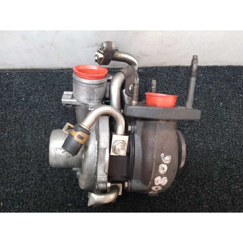 Recambio de turbocompresor para renault scenic ii grand confort expression referencia OEM IAM H8200398585 - Azul 7