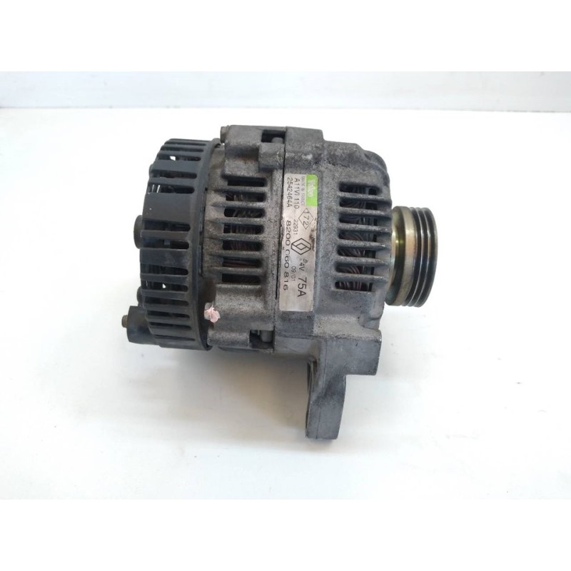Recambio de alternador para renault twingo (co6) 1.2 alize referencia OEM IAM 8200060816 2542464A VALEO 3