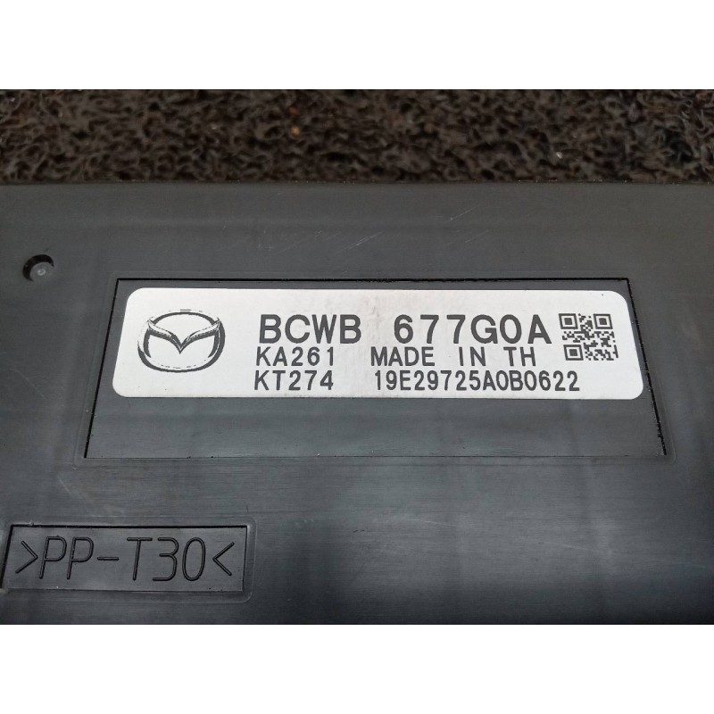 Recambio de centralita check control para mazda cx-30 selection 2wd referencia OEM IAM BCWB677G0A 19E29725A0B0622 3