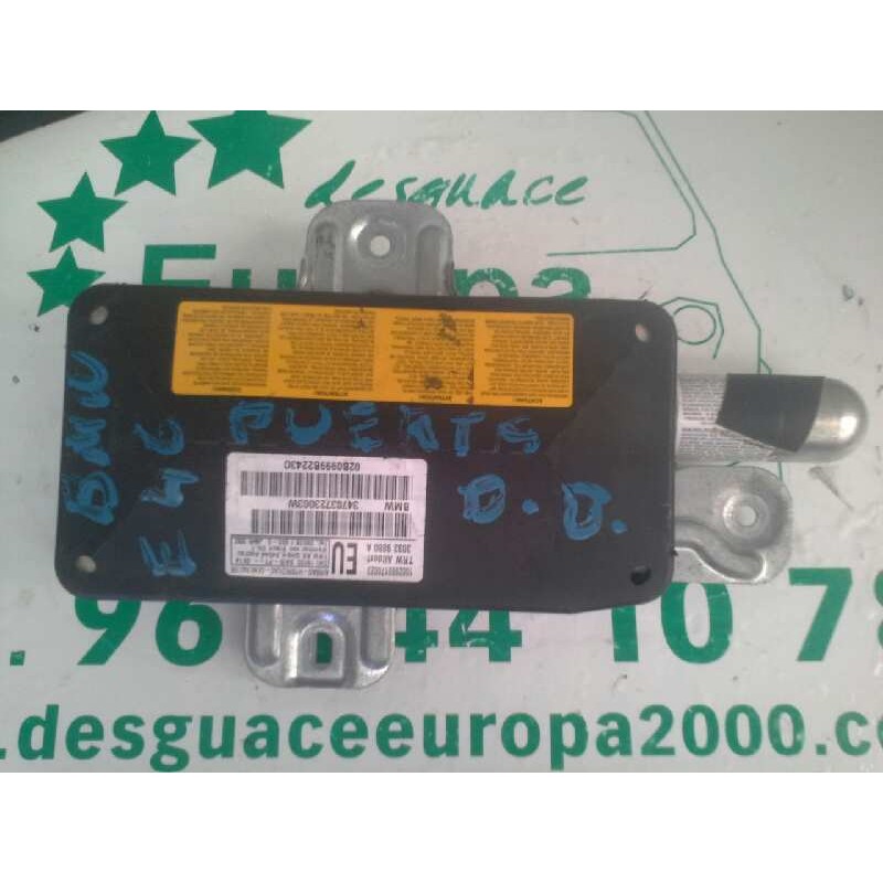 Recambio de airbag lateral delantero derecho para bmw serie 3 berlina (e46) 2.0 16v diesel cat referencia OEM IAM 34703723003W 1