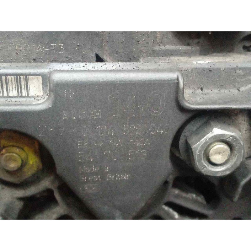 Recambio de alternador para saab 9-5 familiar 2.2 tid vector referencia OEM IAM 0124525040 5470513 - Rojo 6