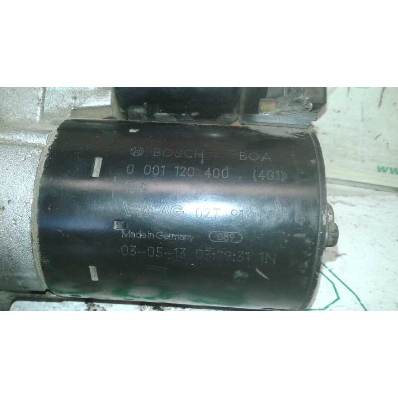 Recambio de motor arranque para seat ibiza (6l1) 1.4 16v referencia OEM IAM 0001120400 02T911023G - Azul 3