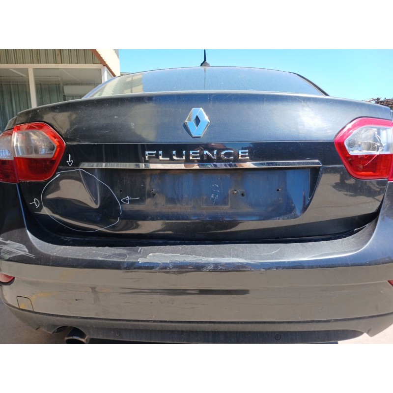 Recambio de tapa maletero para renault fluence (l3_) 1.5 dci (l30d, l30l, l306, l33f, l33l, l33m, l33v, l33w) referencia OEM IAM - Gris 2