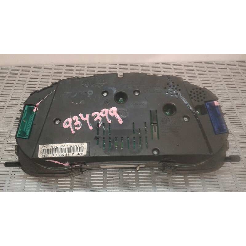 Recambio de cuadro instrumentos para skoda octavia berlina (1u2) 1.9 tdi referencia OEM IAM 110180146017 1U0920811F VDO - Azul 2