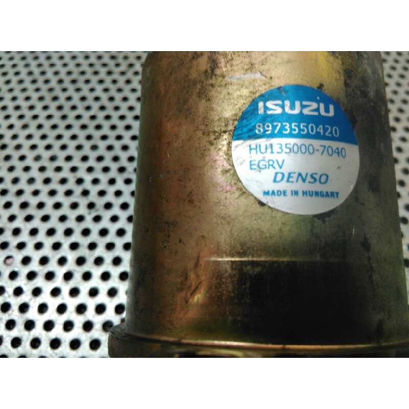 Recambio de valvula egr para opel astra h berlina 1.7 16v cdti referencia OEM IAM 8973550420 HU1350007040 - Gris 3