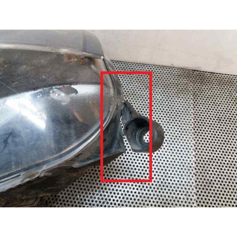 Recambio de faro izquierdo para renault clio ii fase ii (b/cb0) authentique referencia OEM IAM - Blanco 6