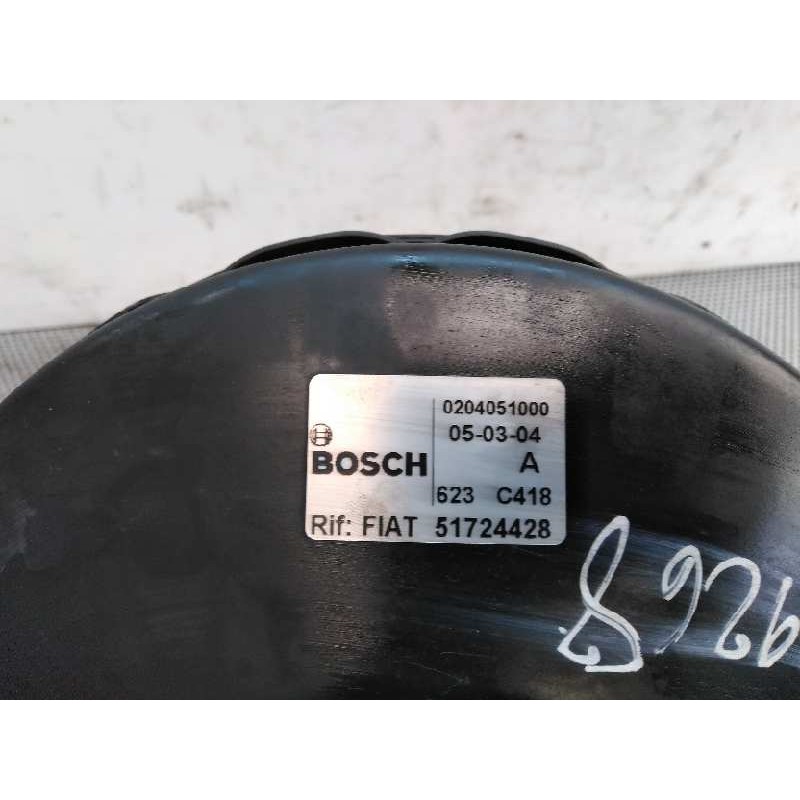 Recambio de servofreno para fiat panda (169) 1.2 cat referencia OEM IAM 51724428 0204051000 - Azul 3