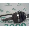 Recambio de transmision delantera izquierda para opel astra f berlina 1.6 referencia OEM IAM   