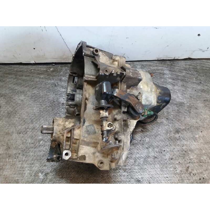 Recambio de caja cambios para renault clio ii fase ii (b/cb0) authentique referencia OEM IAM JB3980  