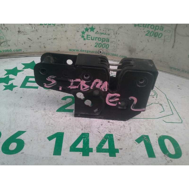 Recambio de cerradura capo para seat ibiza (6l1) 1.4 tdi referencia OEM IAM - Rojo 2