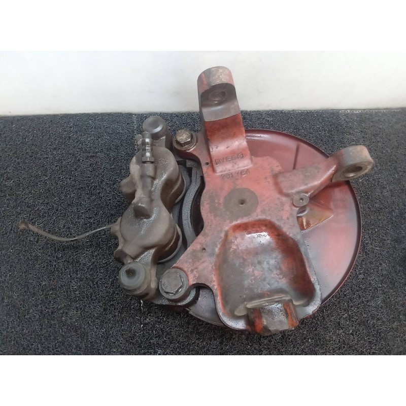 Recambio de mangueta delantera izquierda para iveco daily caja cerrada (1999 =>) 2.8 diesel referencia OEM IAM - Blanco 2