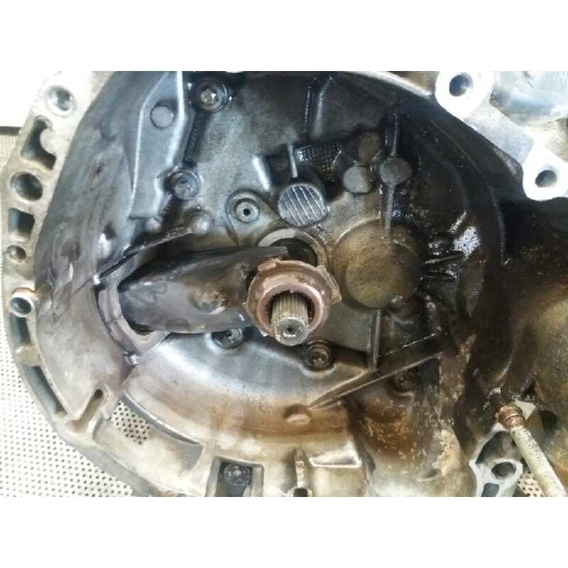 Recambio de caja cambios para renault clio ii fase ii (b/cb0) authentique referencia OEM IAM JB3980 - Blanco 3