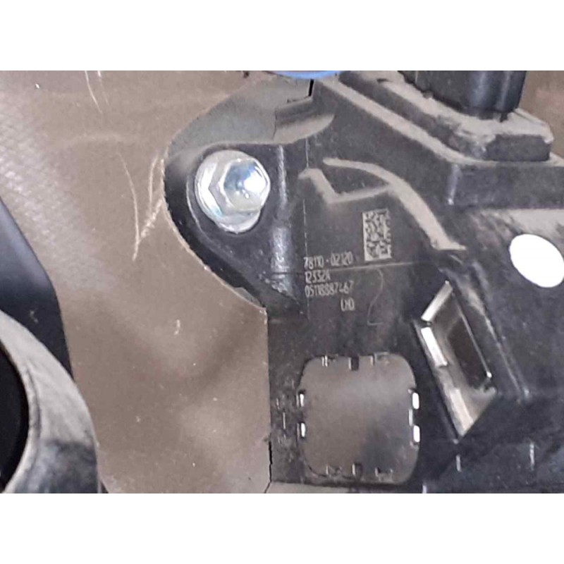 Recambio de potenciometro pedal para toyota auris hybrid active referencia OEM IAM 7811002120 - Negro 2