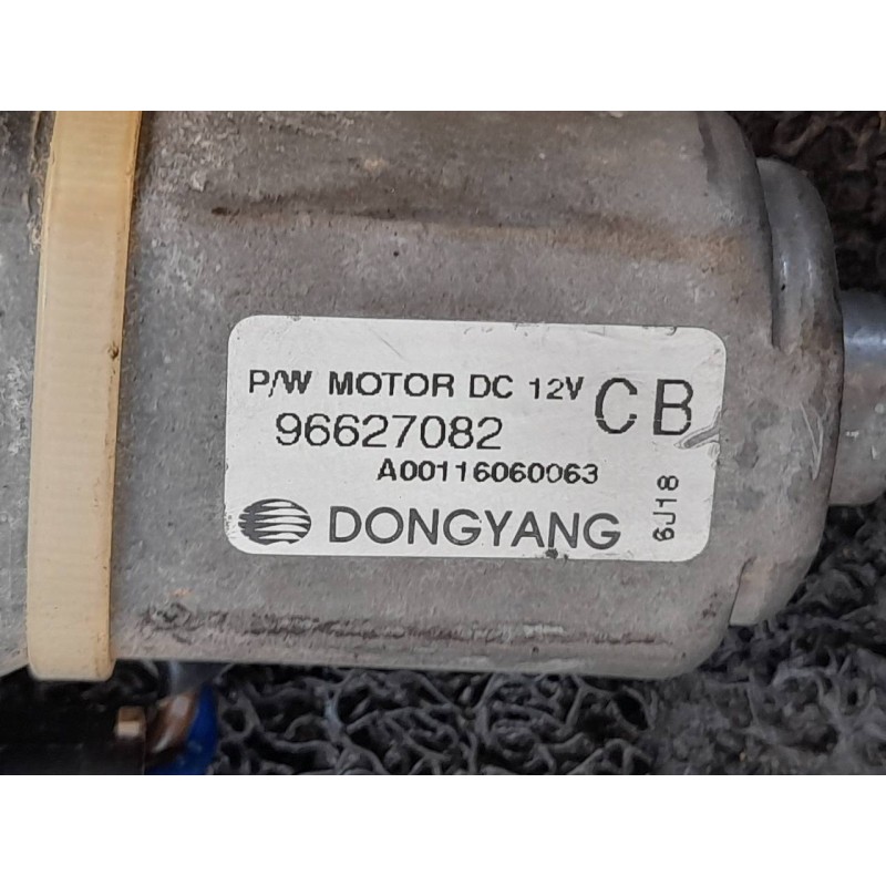 Recambio de elevalunas trasero derecho para chevrolet captiva 2.0 vcdi lt referencia OEM IAM 96627082 - Gris 3