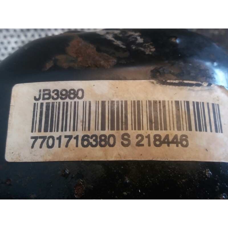 Recambio de caja cambios para renault clio ii fase ii (b/cb0) authentique referencia OEM IAM JB3980 - Blanco 4