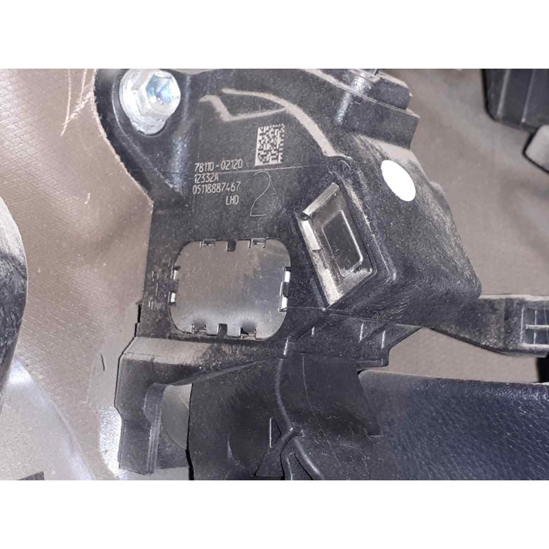 Recambio de potenciometro pedal para toyota auris hybrid active referencia OEM IAM 7811002120 - Negro 3