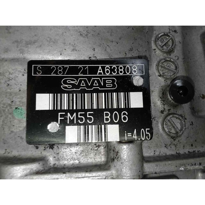 Recambio de caja cambios para saab 9-5 familiar 2.2 tid vector referencia OEM IAM FM55B06 S28721A63808 - Rojo 6