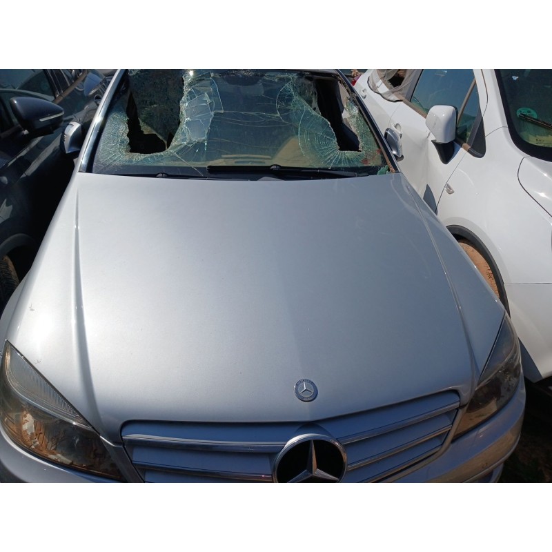 Recambio de capo para mercedes-benz clase c (w204) berlina c 220 cdi (204.008) referencia OEM IAM   