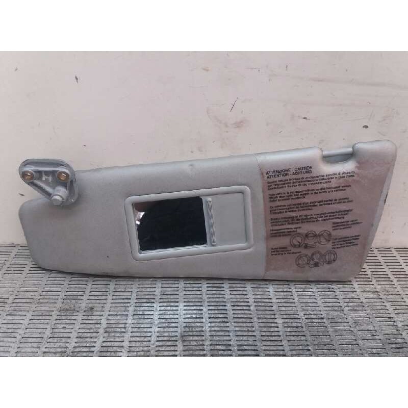 Recambio de parasol izquierdo para fiat marea berlina (185) 1.6 16v cat referencia OEM IAM - Azul 2