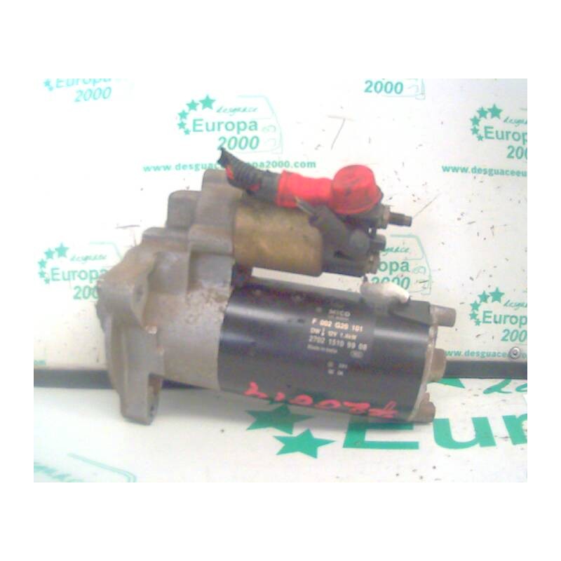 Recambio de motor arranque para tata indica 1.4 diesel referencia OEM IAM 270215109908 F002G20101 