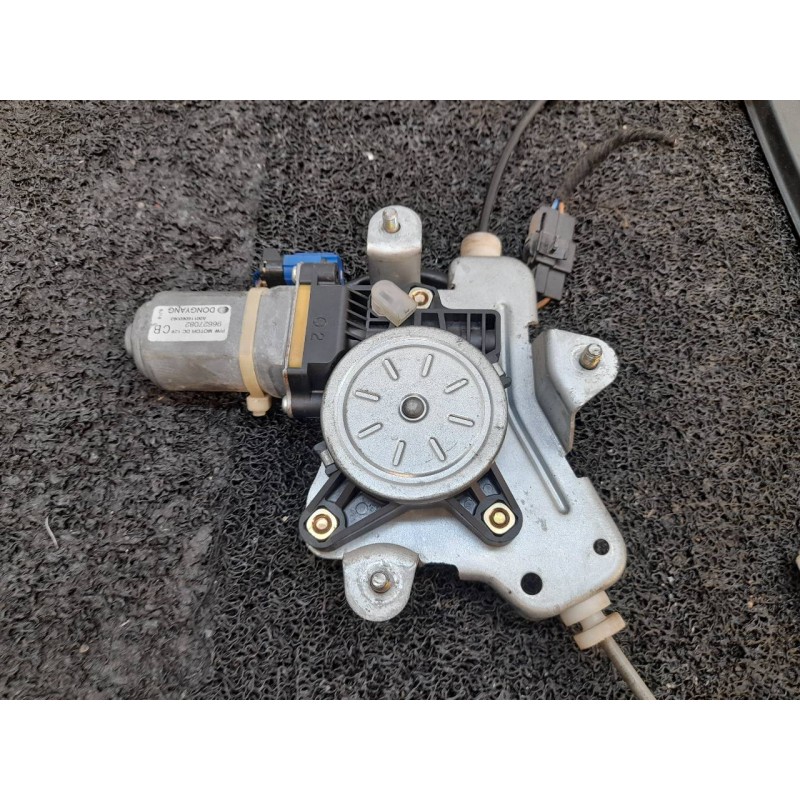 Recambio de elevalunas trasero derecho para chevrolet captiva 2.0 vcdi lt referencia OEM IAM 96627082 - Gris 5