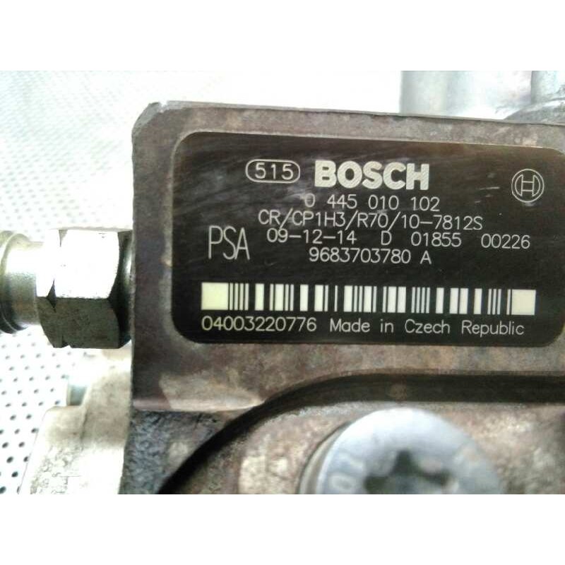 Recambio de bomba inyeccion para ford focus lim. (cb4) trend referencia OEM IAM 0445010102 9683703780 - Azul 4